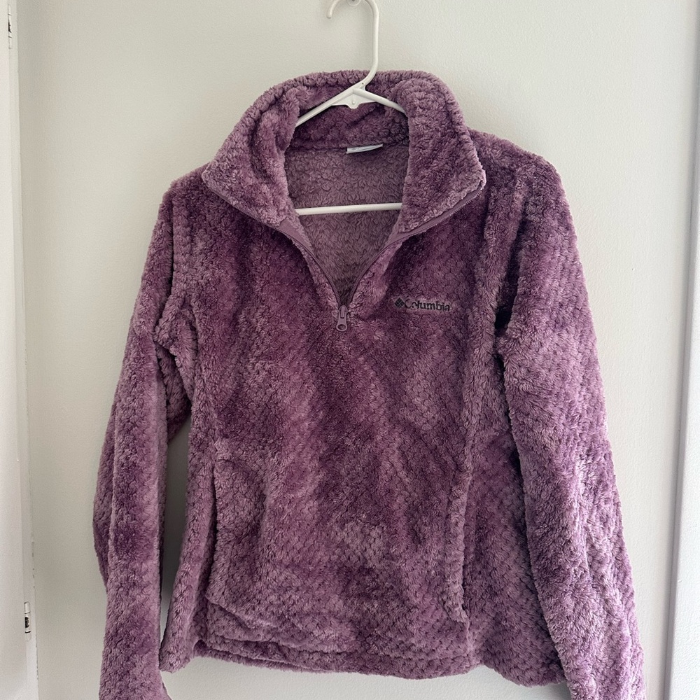 Columbia Lavender Fleece Jacket